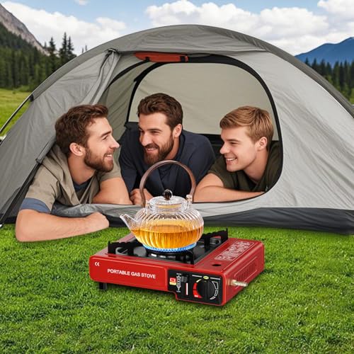 Réchaud de camping cuisson extérieure et brûleur de randonnée - 3