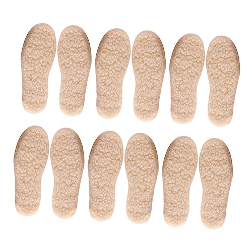 6 pares de plantillas térmicas para invierno miniatura 1