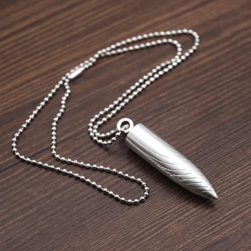 Image of Smoke King Waterproof Bullet Fire Starter Keychain Lighter. Survival Fire Starter (Fuel Not Included)