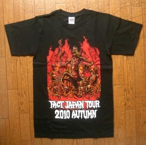 Amazon.co.jp: FACT／ファクト Tシャツ JAPAN TOUR 2010 AUTUMN