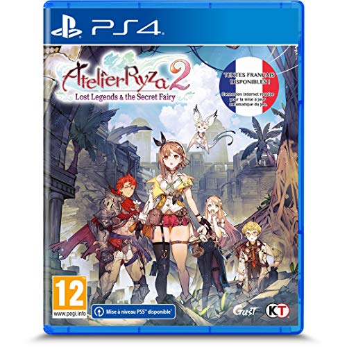Atelier Ryza 2 PS4 résout le manque de profondeur des RPG