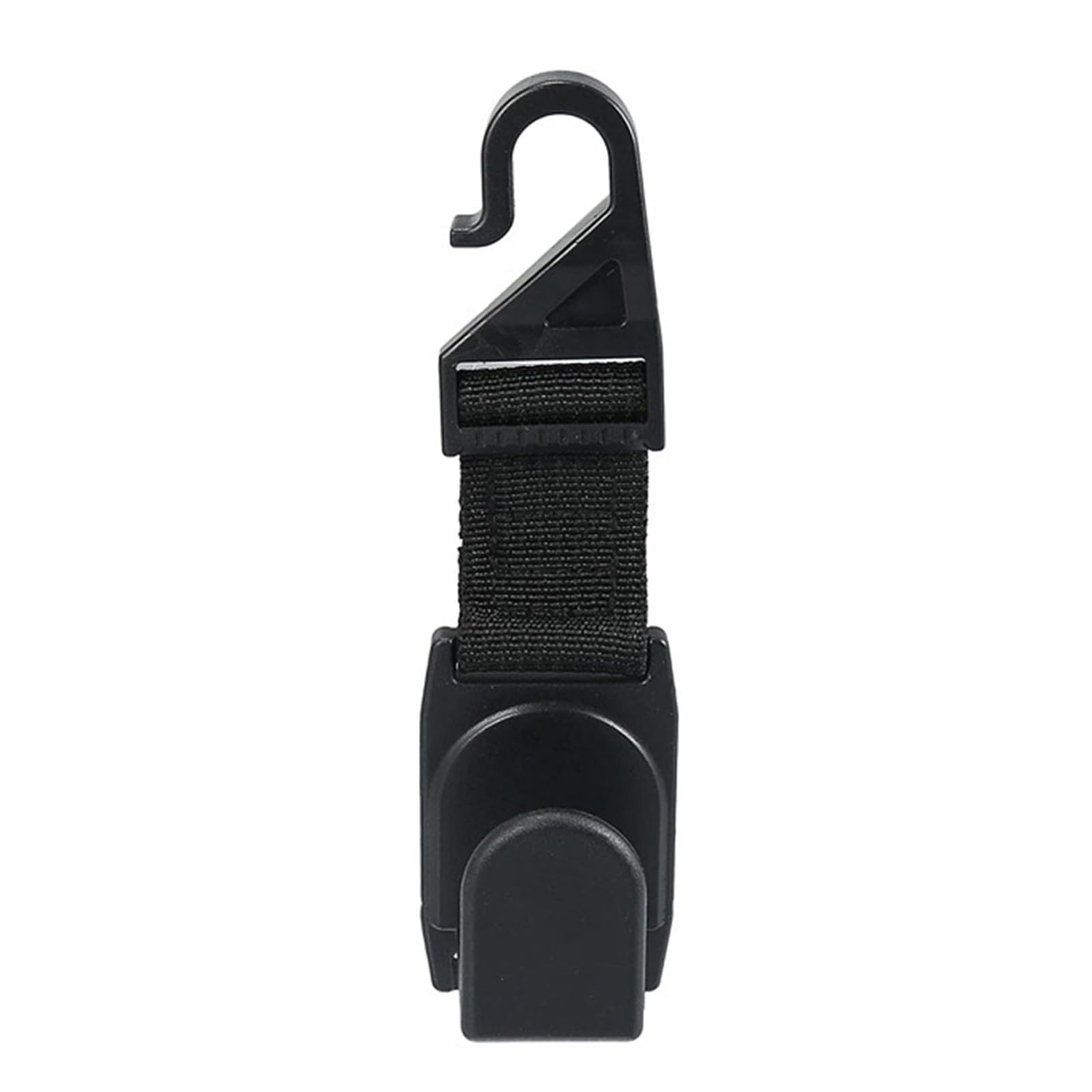 PYRIAMORE Multifunction Hooks Rotatable Car Hook Vehicle Organizers Hanger Simple Installation for Organizing Shopping Bags Storage Solution