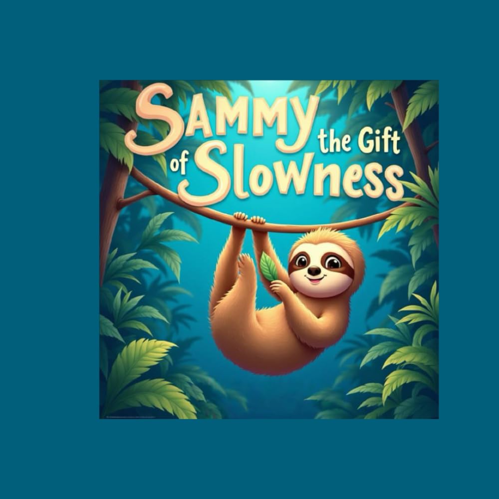 Sammy’s Gift of Slowness: A heartwarming story about finding strength in slowness