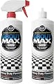 MAXIMUM CLEANING RESULTS. GROUT MAX PRO-1 TILE & GROUT CLEANER 
(2-pack / 64 oz) Made To Clean Grout Fast, Acid-Free Tile Cleaner, Biodegradable, Brightens Tile & Grout, Removes Years of Dirt Build-Up