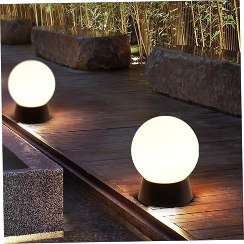 Aplique de pared LED exterior resistente al agua con luz cálida de fácil instalación 3