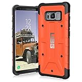 UAG Samsung Galaxy S8 [5.8-inch screen] Pathfinder Feather-Light Rugged [RUST] Military Drop Tested Phone Case