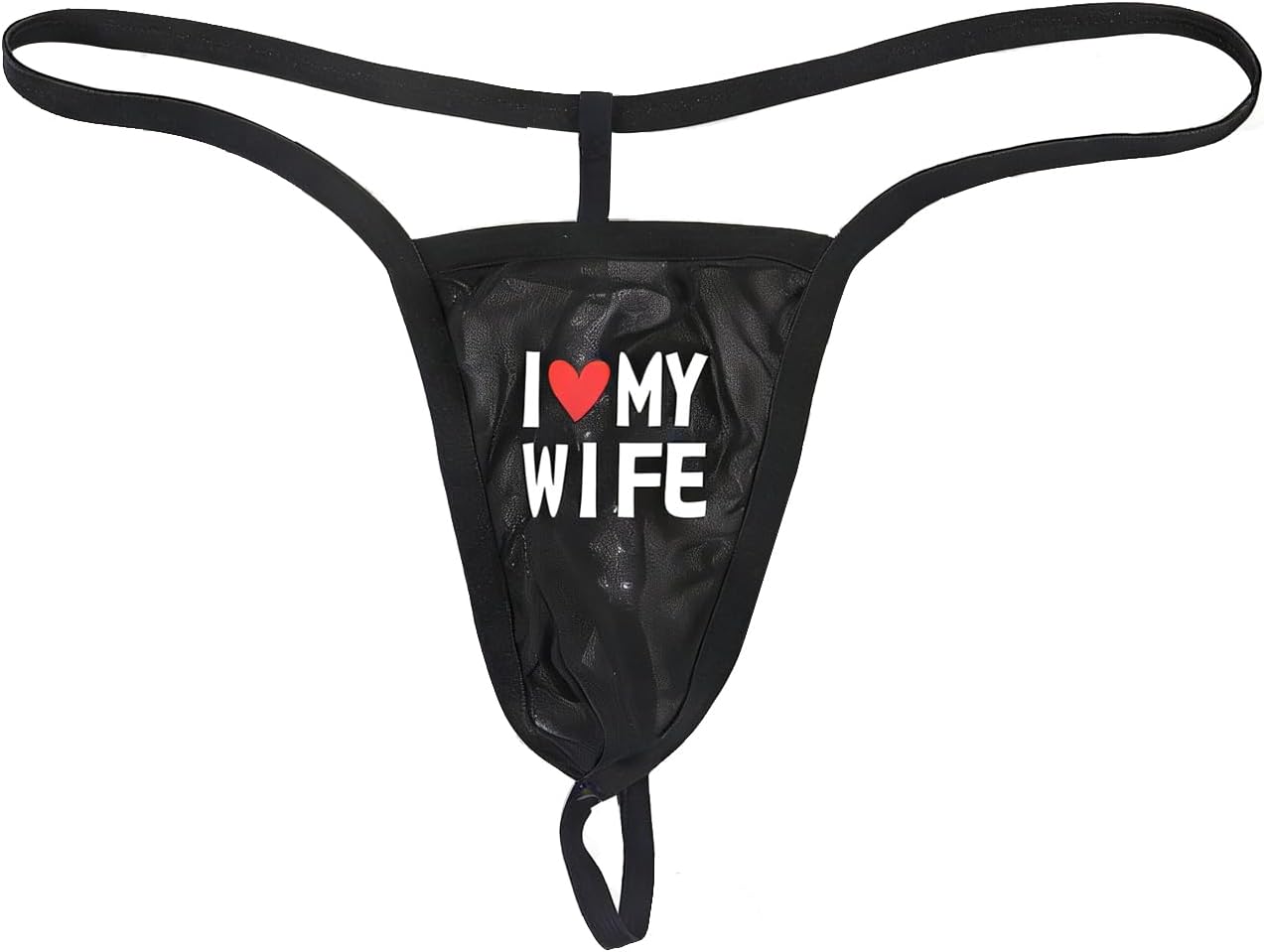 Mens Sheer Mesh Thong Underwear, Low Rise G-string Bikini Briefs, Sexy T-back with Pearls