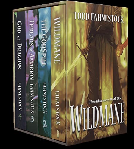 Cover of Threadweavers: The Complete Series: Books 1-4