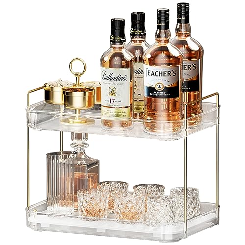 Seoneiro Whiskey Tray, Glass Cup Rack, Mug Holder, Coffee Cup