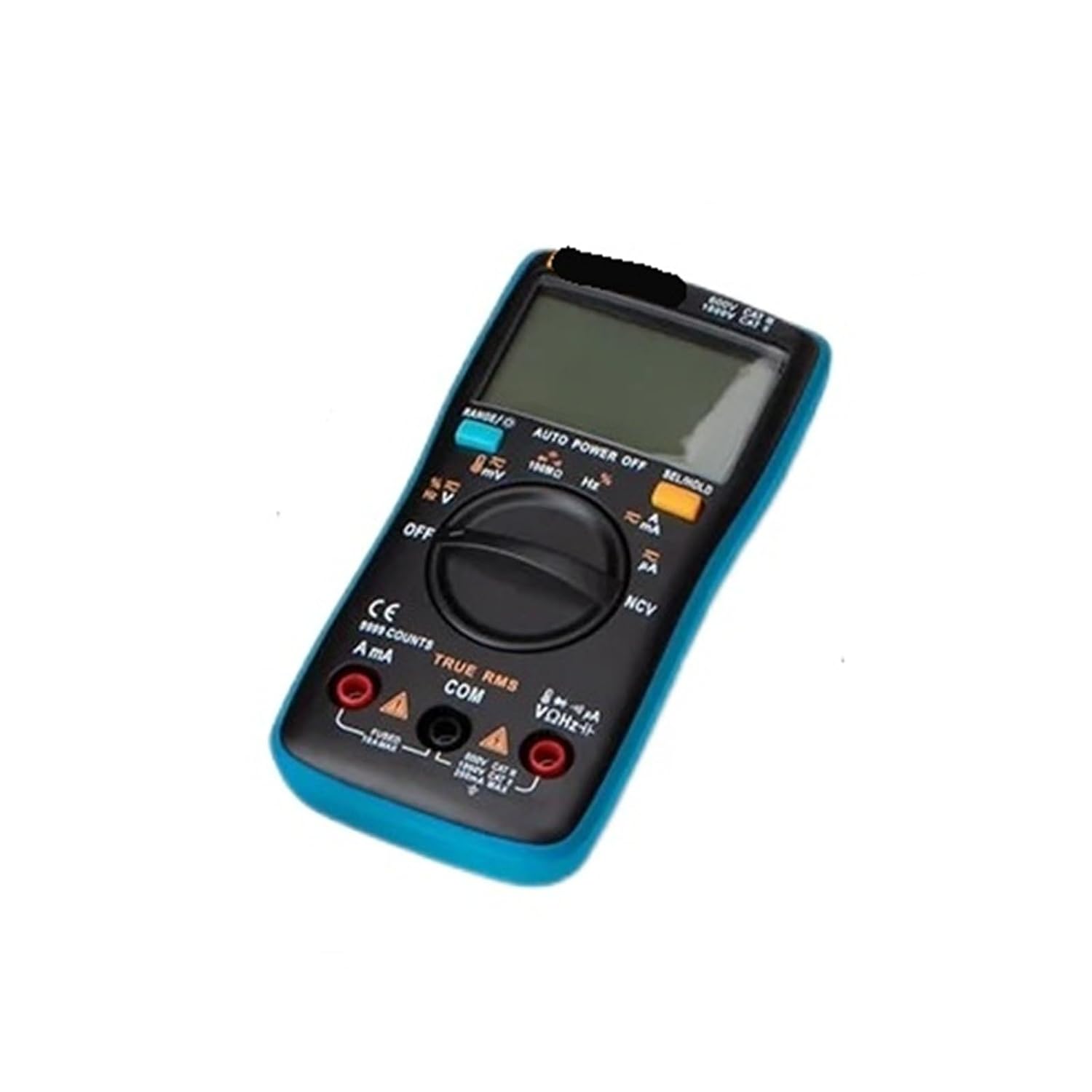 AN8008/AN8009 Digital Multimeter Dual Fuse Capacitor(AN8009 Pro Black)