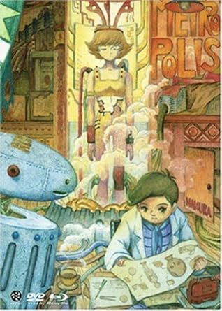 Amazon Com メトロポリス Blu Ray Movies Tv