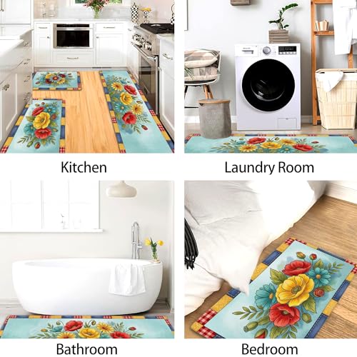 Tapis de cuisine pour sol fatigué : la solution douce et lavable - 7