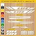 Stickers vélo BH KIT 2 Kit Stickers 16 pièces – Choisir immédiatement Colore- Bike Cycle pegatina Cod.0841 (010 Bianco)