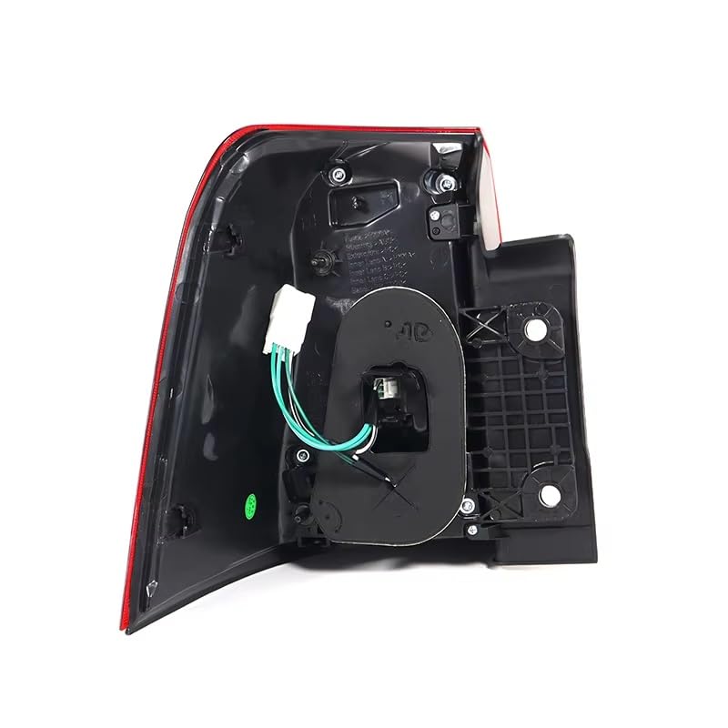 Bloc optique arrière gauche pour Jeep Compass 2017-2019 feu d'aile stop