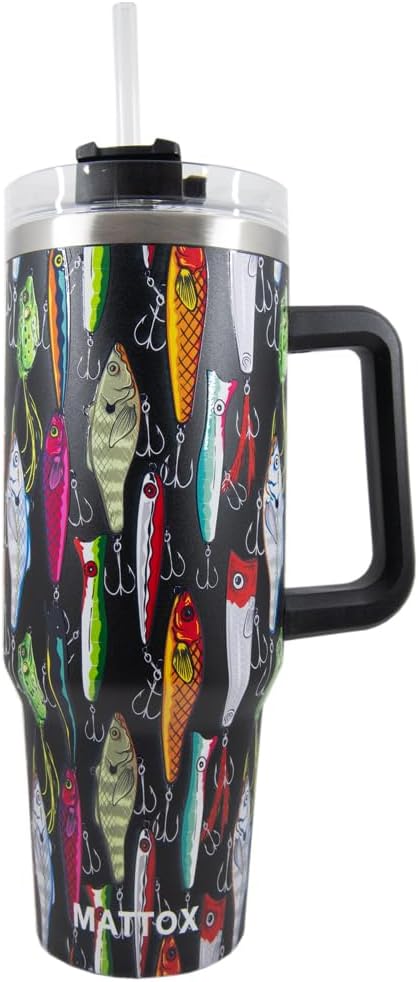 KATYDID Camo Print Tumbler Cup for Men