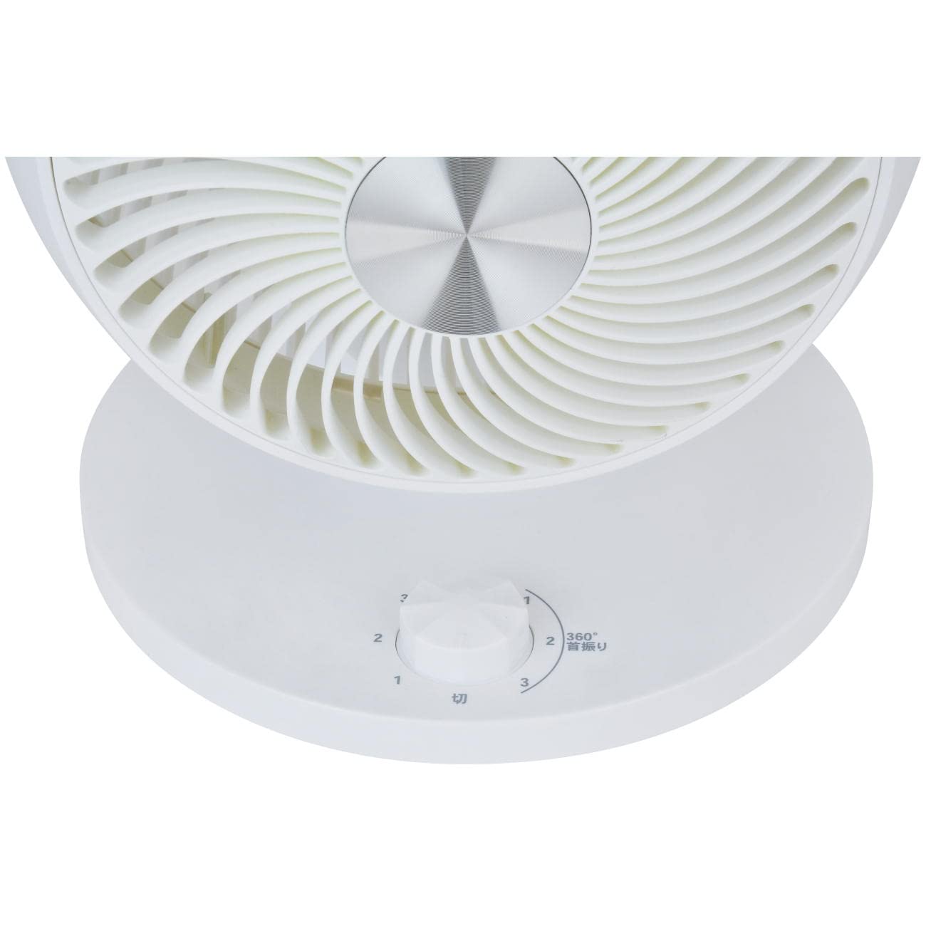 スタンド式ホワイト扇風機 Amazon | おおたけ サーキュレーター 360度タイプ メカ式