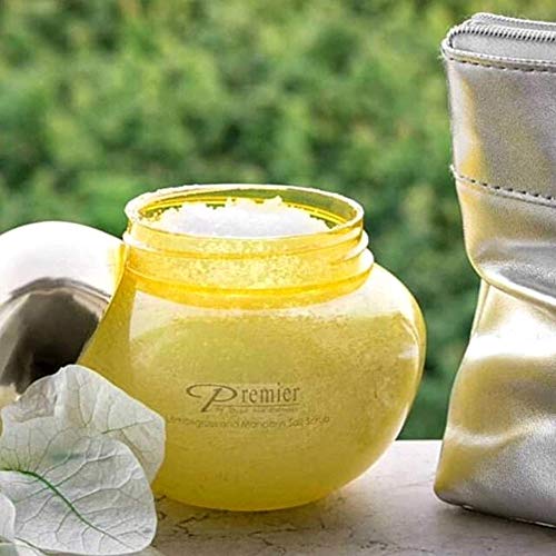 Image of Premier Body Scrub - Lemongrass & Mandarine 10.5 Oz