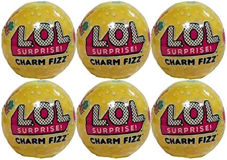 L.O.L. Surprise Charm Fizz Series 3 (Pack of 6)