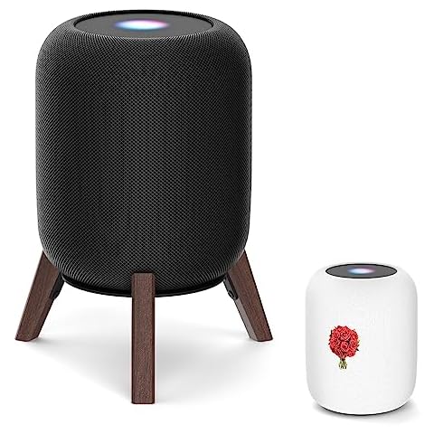 Dinghosen Wooden Stand for HomePod 2 Cover
