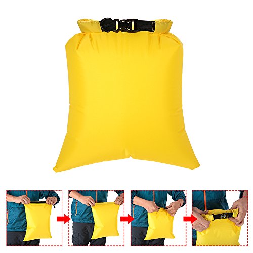 Loijon 5 PCS Saco À Prova D 'Água Conjunto de Rolo De Armazenamento Top Conjunto Saco Seco para Pat