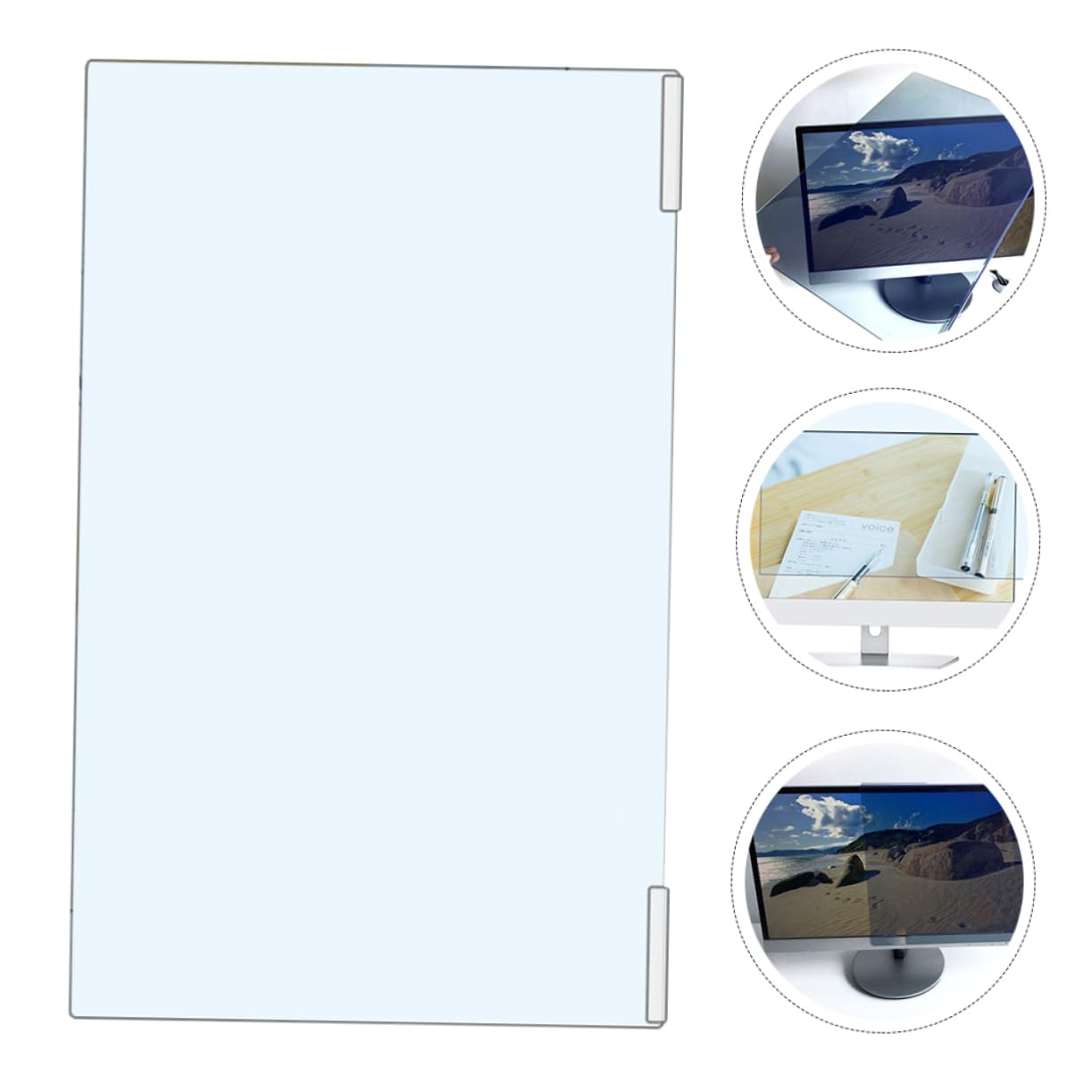 Housoutil Pellicola Protettiva per Schermo Computer Portatile Anti-graffio | Trasparente, Tecnologia Nano-ottica Giapponese Tensen, Protezione Occhi per Display Lcd