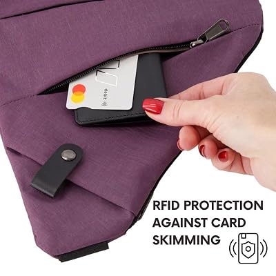 SWZEC Anti-Theft Crossbody Bag