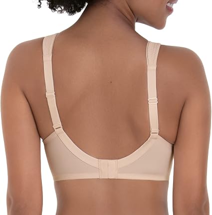 Anita Leni 5884 Underwire Comfort Bra For Women - Seamless, Padded Straps, Black 34B