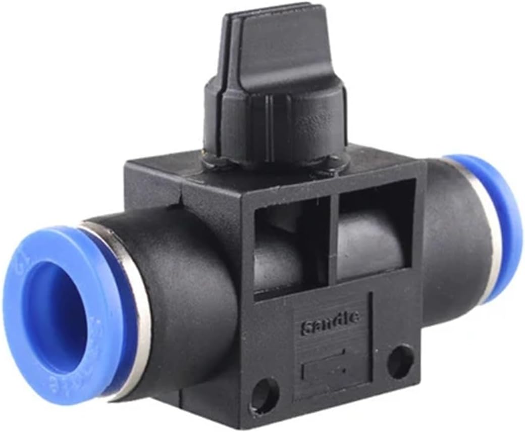 Pneumatic Fitting Pipe Connector Tube Water Push In Hose Plastic 4mm 6mm 8mm 10mm 12mm 14mm HVFF/LSA/PK 1Pcs(PK,12mm)