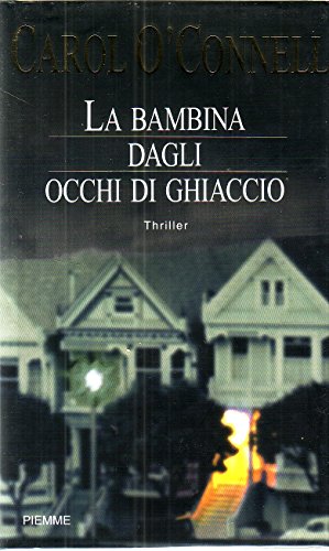La bambina dagli occhi di ghiaccio [Italian] 8838473900 Book Cover