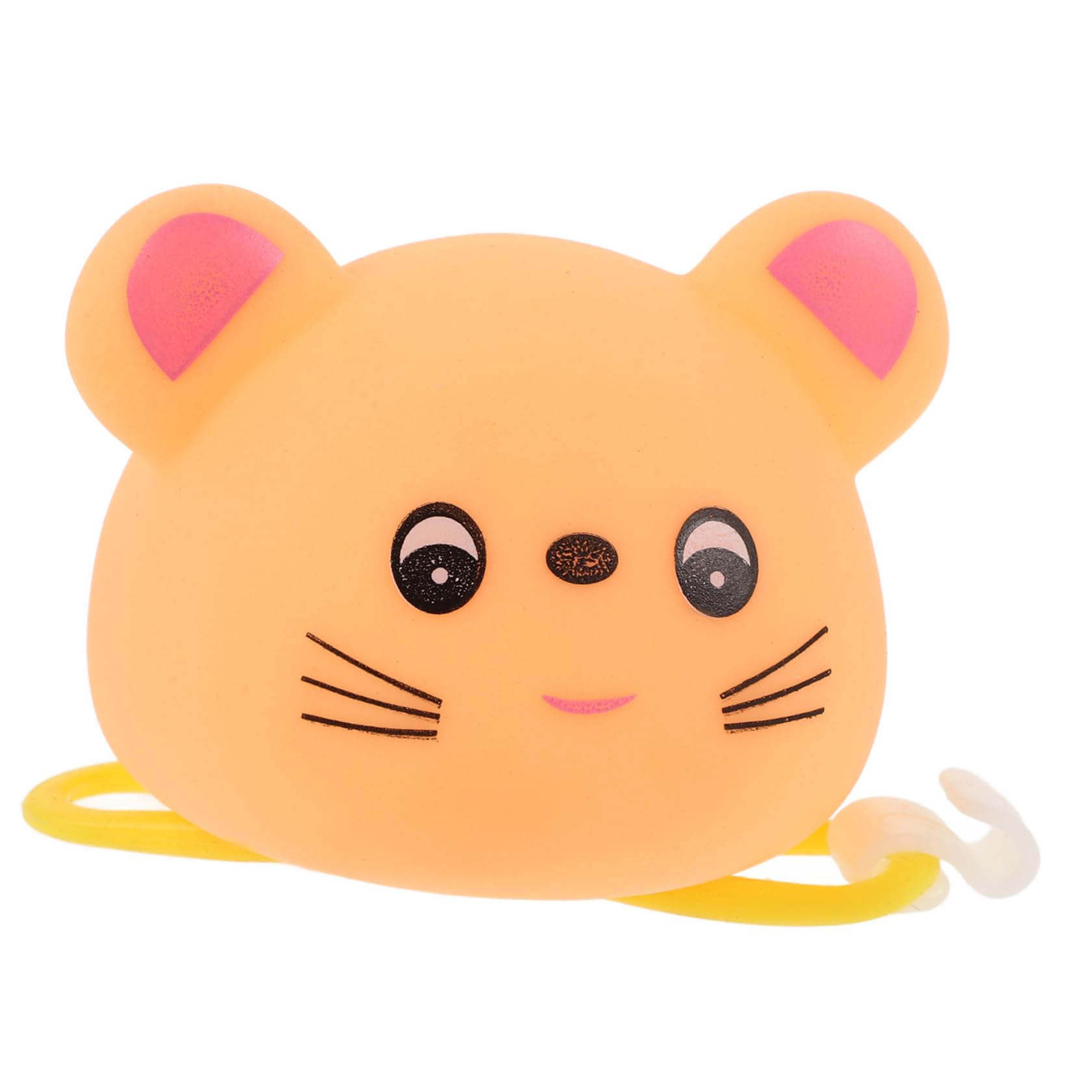 Toddmomy Mountain Road Bike Horn with Helmet Light Squeeze Design for Pink Bicycle Accessory for Riding