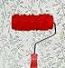Black Temptation En Relieve Rodillo de Pintura Pintura de Pared Runner Wall...