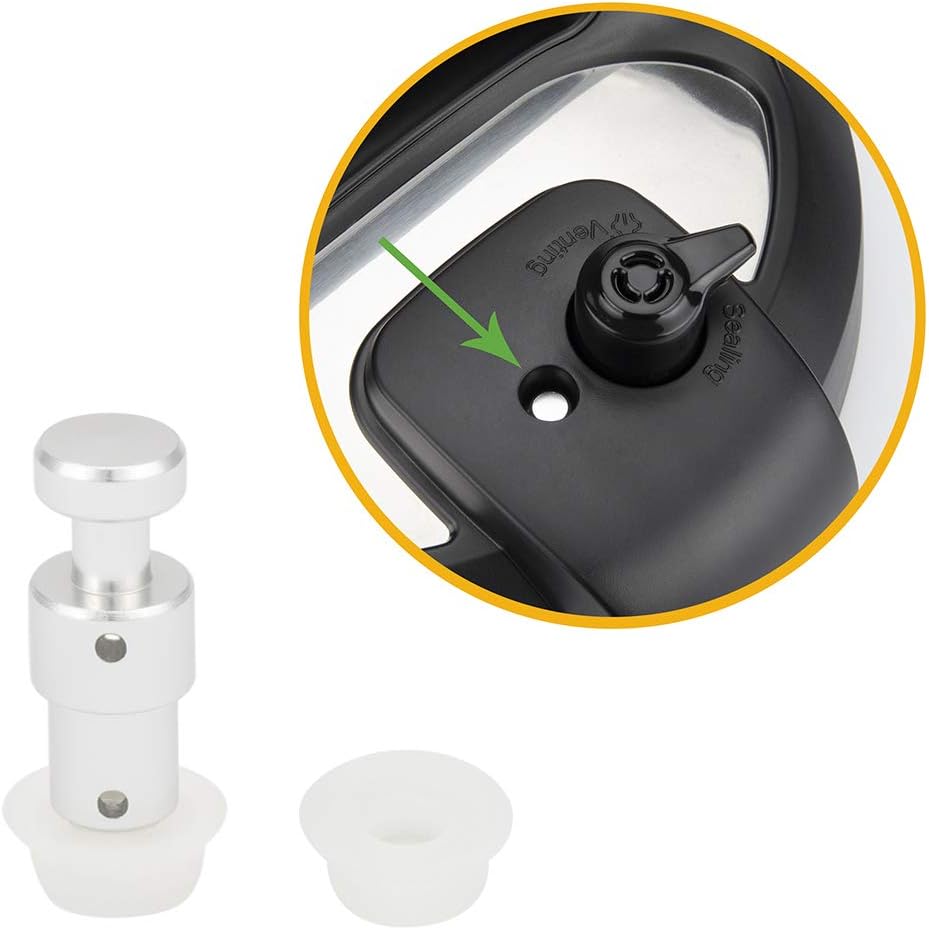 Float Valve Compatible with Instant Pot Duo 3, 5, 6 Quart