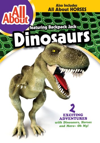 All About: Dinosaurs / All About: Horses [DVD]