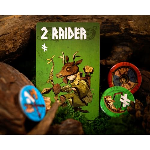 Mighty Boards: Red North Juego de Mesa miniatura 6