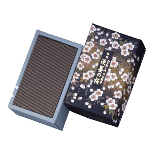 Uno Chiyo Special Select Sakura Incense Low Smoke 7.1oz Nippon Kodo Japan