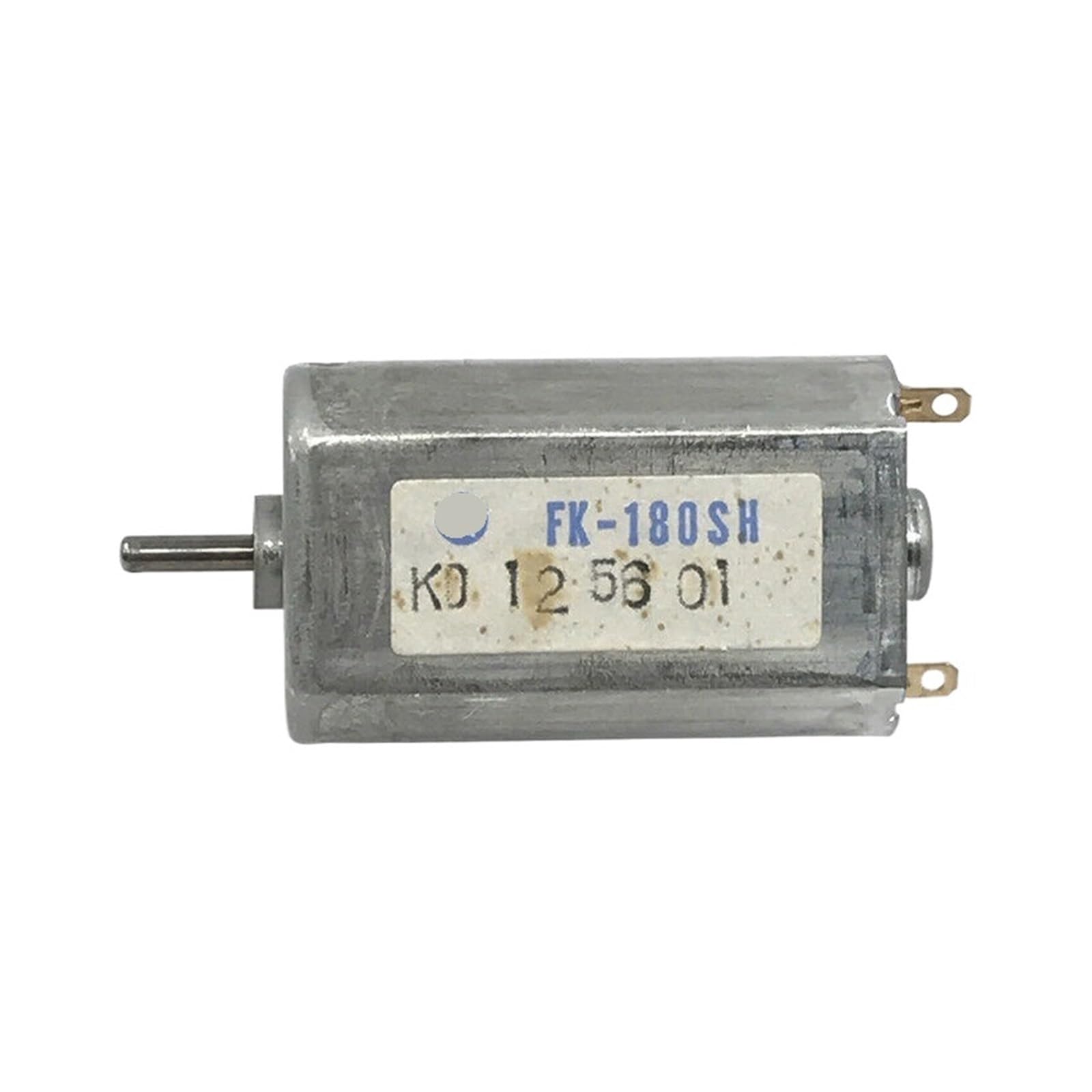Moteur DC FK-180SH haute vitesse 14000RPM avec balais en carbone durables
