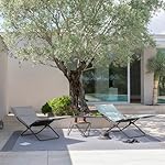 Lafuma Mobilier Bayanne Sonnenliege Hedona Beige Latte