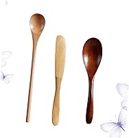 Vista 8 de DOITOOL 9 Pcs Ceramic Dishes Cucharas Desechables Ceramic Spoon Appetizer Spoons Ceramic Serving Spoons Buffet Teaspoon Set Mixing Spoon Tablespoon