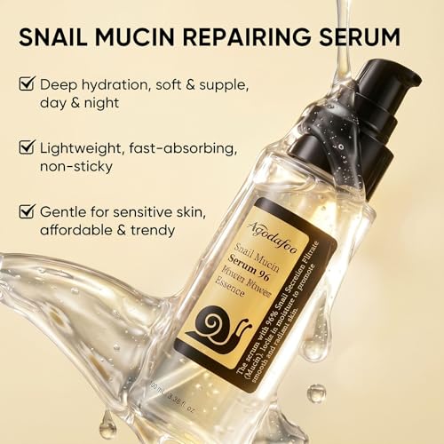 Agodafoo Snail Mucin Serum 100ml — view 3