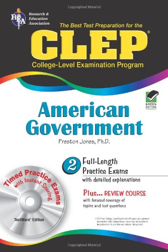 The Best Test Preparation For The Clep American Government Bestpdfbook Club
