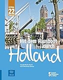 Mit dem Hausboot durch Holland: Die Friesische Seenplatte und der Großraum Amsterdam. Mit 22 Bootstouren durch die Niederlande. 5. überarbeitete Auflage mit ONLINE-UPDATE - Harald Böckl