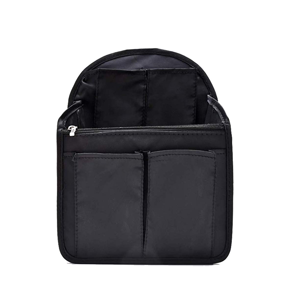 Backpack Organiser Insert, Backpack Insert for Women Backpack Rucksack Shoulder Bag - Black (Small)