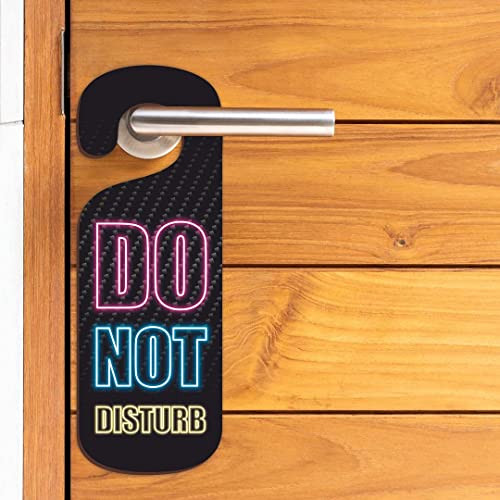 Image of CVANU Do Not Disturb Wooden Door Sign Hanger Size(24cm x 8.5cm) cv75