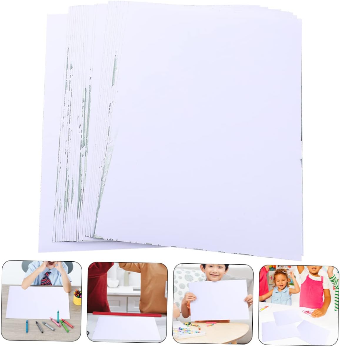 Homoyoyo 48sheets Cyanotype Paper Kit Sun Sensitive Supplies for Boys and Girls and Adults Create Unique Sun Prints Blank Design Easy to Use for Projects