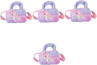 4 Pçs Bolsa De Unicórnio Bolsa Tiracolo Feminina Bolsa Tiracolo Bolsa Transversal Bolsa Bolsa Tiracolo Feminina Bolsa Tiracolo Bolsa De Pelúcia Bolsa Tiracolo Bolsa Bolsa Tiracolo