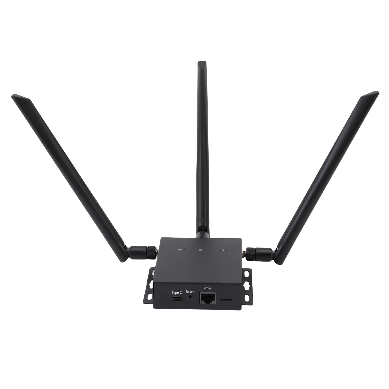Jiawu Routeur WiFi 6 Compact 4G LTE CPE, Point D'accès Mobile pour Voyage, Connexion sans Fil 300Mbps avec Emplacement pour Carte SIM