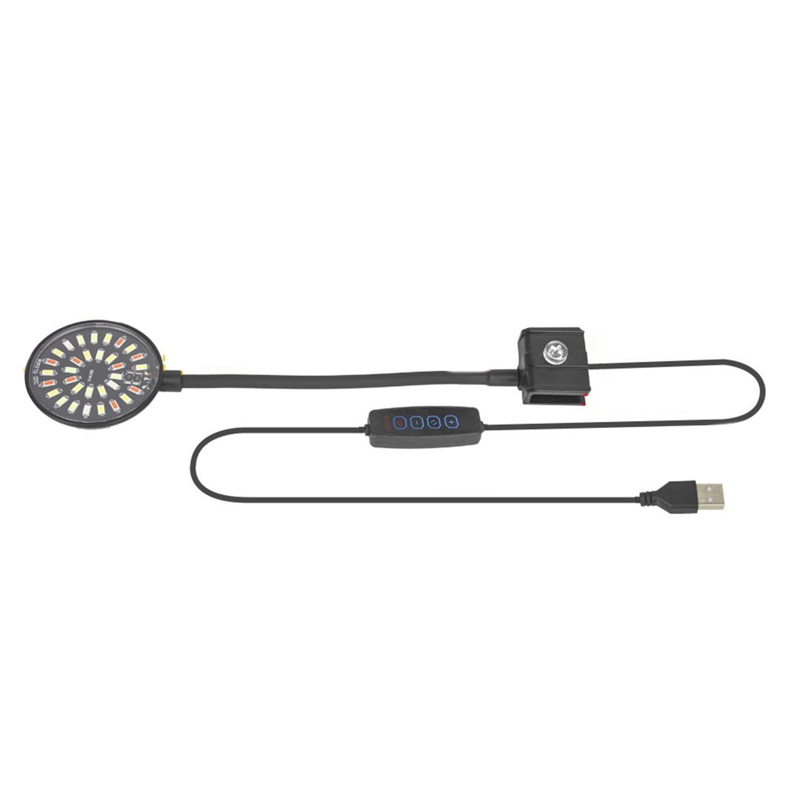 Beimus Tanks Light for Fish Plant Growing Clip on Sea Plant Adjustable Aquariums LED Light 6 / 7w for Growing Aquarium