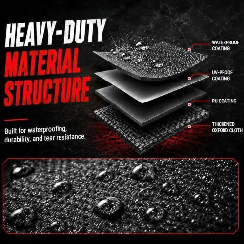 Image of Utheer 3 Burner Stove Cover for Camp Chef PRO90X TB90LW TB90LWG SPG90B