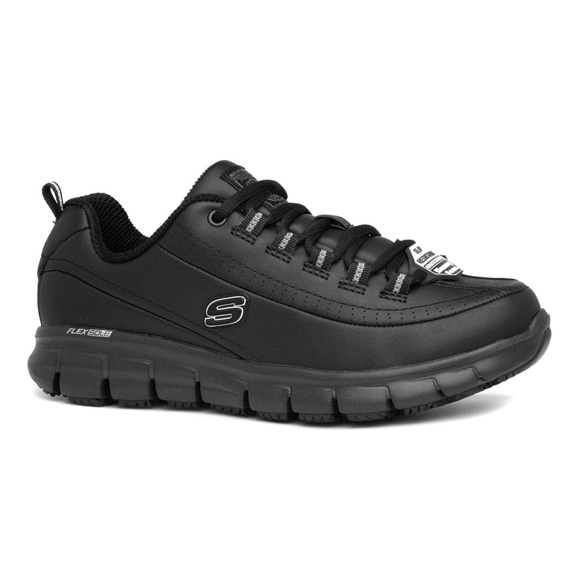 Skechers Work Dighton Bricelyn Wide Work Chaussures de Travail pour Femme