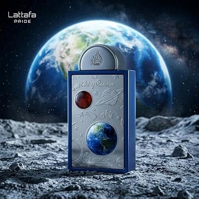 Lattafa Pride Art of Universe for Unisex Eau de Parfum Spray, 3.4 Ounce / 100 ml